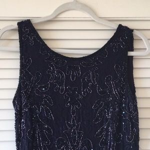 Gorgeous beaded formal gown